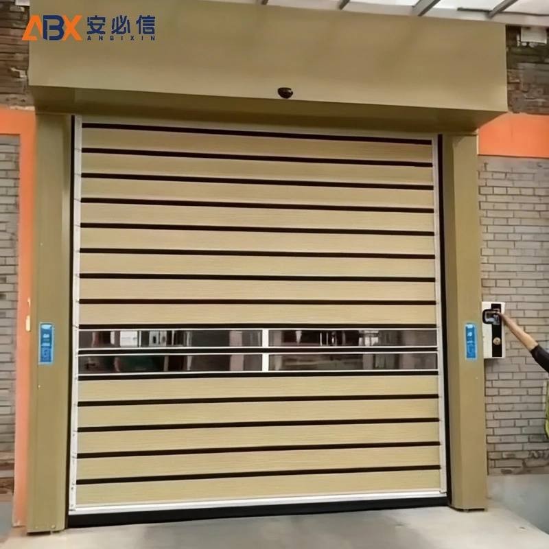 北京螺旋式快速门